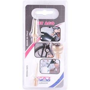 Inflating Needle Set, Balls Schrader To Presta Valves & Inflatables